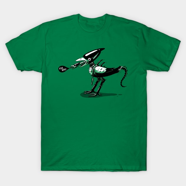 Cuckoo! T-Shirt by Cactus